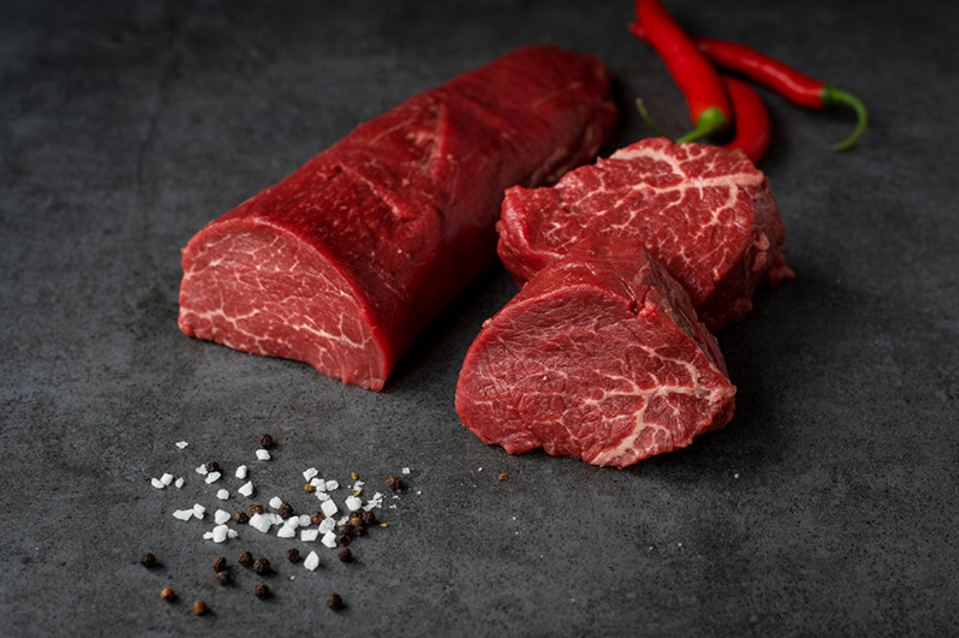 Argentinisches Rinderfilet 4/5 1800g vac Produktbild