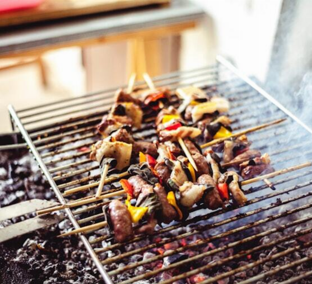 Roastbeef Spieße nach griechischer Art | The Butcher Online-Shop