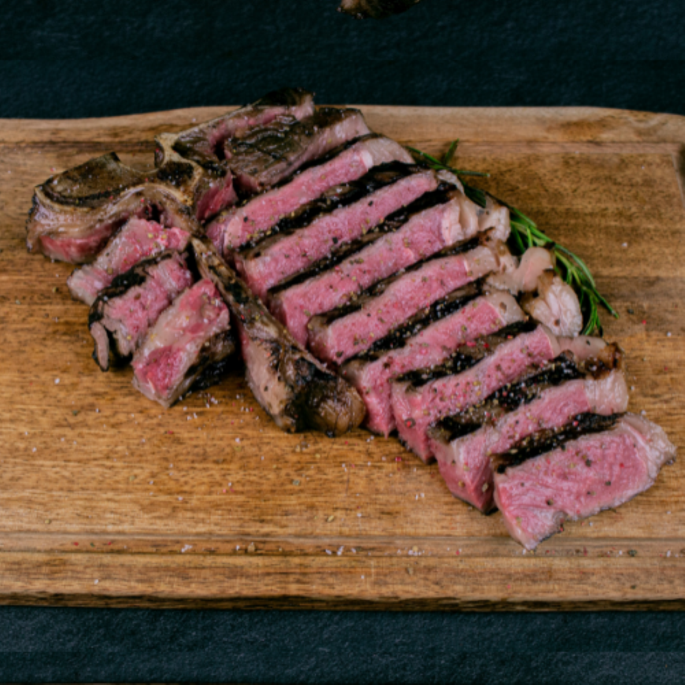 dry-aged-t-bone steak